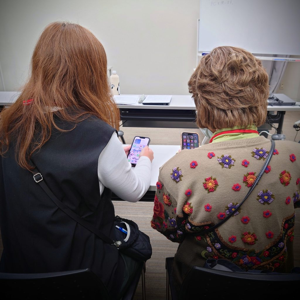 スマホ初心者相談会
