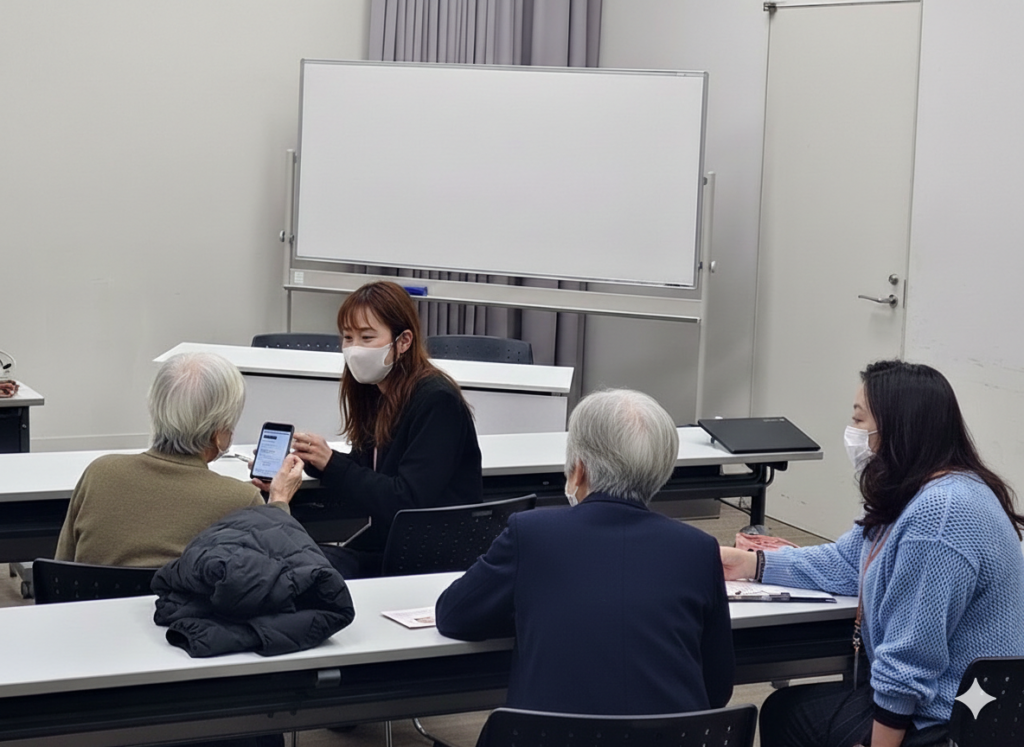 スマホ初心者相談会